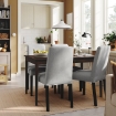 ІКЕА Стіл і 4 стільці NÄSINGE / BERGMUND БЕРГМУНД, 395.970.27 - Home Club, зображення 6