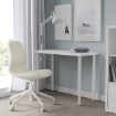 ІКЕА Письмовий стіл LINNMON ЛІННМОН / OLOV ОЛОВ, 395.901.58 - Home Club, зображення 4