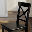 ІКЕА Стіл і 4 стільці ROSENTORP / ROSENTORP, 596.101.22 - Home Club, зображення 5