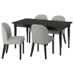 ІКЕА Стіл і 4 стільці ROSENTORP / ROSENTORP, 896.101.30 - Home Club