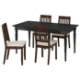 ИКЕА Стол и 4 стула ROSENTORP / NÄSINGE, 296.101.28 ИКЕА Стол и 4 стула ROSENTORP / NÄSINGE, 296.101.28 - Home Club