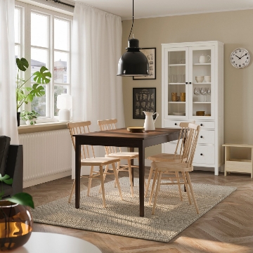 ІКЕА Стіл і 4 стільці NÄSINGE / HÖGVED, 096.101.48 - Home Club