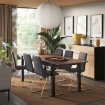 ИКЕА Стол и 6 стульев ÅLHULT / LILLÅNÄS, 996.100.97 - Home Club, изображение 2