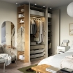 ИКЕА Комбинация шкафов PAX ПАКС / FORSAND ФОРСАНД, 896.069.15 - Home Club, изображение 2