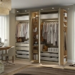 ИКЕА Комбинация шкафов PAX ПАКС / FORSAND ФОРСАНД, 696.073.41 - Home Club, изображение 3