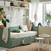 ИКЕА Диван с тремя ящиками HEMNES ХЕМНЭС, 496.102.31 - Home Club, изображение 3
