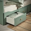 ИКЕА Диван с тремя ящиками HEMNES ХЕМНЭС, 496.102.31 - Home Club, изображение 6