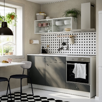 ІКЕА Кухня KNOXHULT КНОКСХУЛЬТ, 296.149.37 - Home Club