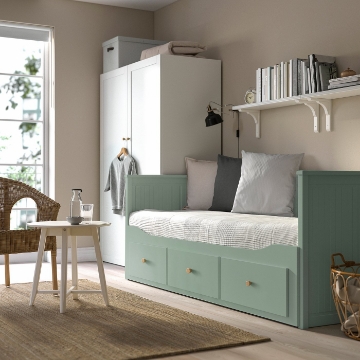ИКЕА Кушеткиа с тремя ящиками HEMNES ХЕМНЭС, 806.228.92 - Home Club