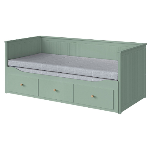 ИКЕА Диван с тремя ящиками HEMNES ХЕМНЭС, 996.102.24 - Home Club