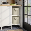 ИКЕА Пластиковый контейнер с крышкой TRÖSKNING, 805.922.58 - Home Club, изображение 3