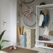 ИКЕА Пластиковый контейнер с крышкой TRÖSKNING, 805.922.58 - Home Club, изображение 5