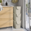 ИКЕА Пластиковый контейнер с крышкой TRÖSKNING, 805.922.58 - Home Club, изображение 8