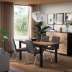 ИКЕА Стол и 4 стула ÅLHULT / LILLÅNÄS, 496.100.90 - Home Club, изображение 2