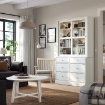 ІКЕА Комбінація зі скляними дверима HAVSTA ХАВСТА, 495.974.61 - Home Club, зображення 3