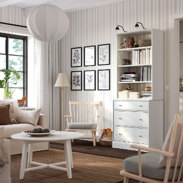 ІКЕА Стелаж HAVSTA ХАВСТА, 596.190.71 - Home Club