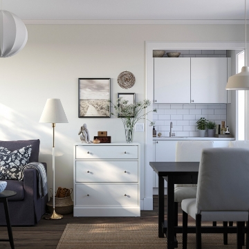 ИКЕА Комод HAVSTA ХАВСТА, 705.994.77 - Home Club