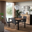ИКЕА Стол и 4 стула ÅLHULT / LILLÅNÄS, 796.100.79 - Home Club, изображение 2