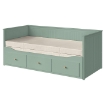 ИКЕА Диван с тремя ящиками HEMNES ХЕМНЭС, 196.102.18 - Home Club