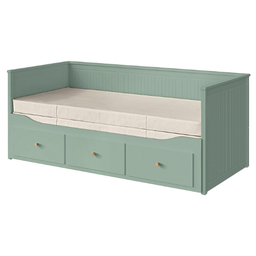 ИКЕА Диван с тремя ящиками HEMNES ХЕМНЭС, 196.102.18 - Home Club