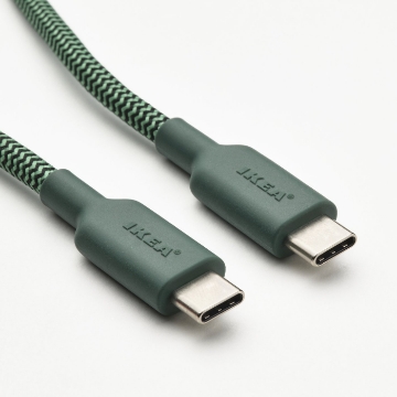 ІКЕА USB-C на USB-C LILLHULT ЛІЛЛЬХУЛЬТ, 806.176.97 - Home Club