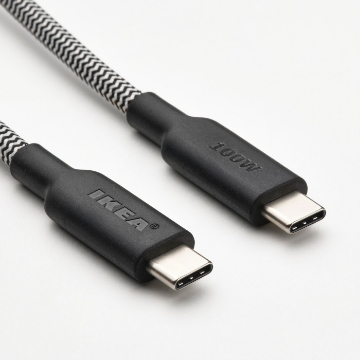 ІКЕА USB-C на USB-C RUNDHULT, 606.209.26 - Home Club