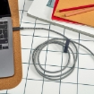 ІКЕА USB-C на USB-C RUNDHULT, 606.209.26 - Home Club, зображення 4