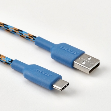 ІКЕА USB-A на USB-C LILLHULT ЛІЛЛЬХУЛЬТ, 206.176.95 - Home Club