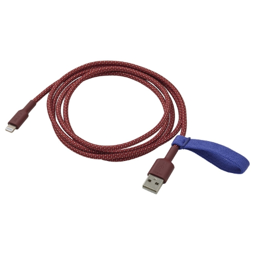 ІКЕА USB-A - lightning LILLHULT ЛІЛЛЬХУЛЬТ, 006.176.96 - Home Club