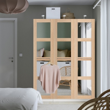 ИКЕА Комбинация шкафов PAX ПАКС / BERGSBO БЕРГСБУ, 795.011.84 - Home Club