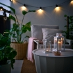 ИКЕА Фонарь BORRBY БОРБЮ, 106.088.56 - Home Club, изображение 5