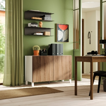 ИКЕА Комбинация с дверью BESTÅ БЕСТО, 896.121.91 - Home Club