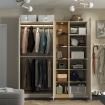 ИКЕА Комбинация шкафов PAX ПАКС / FORSAND ФОРСАНД, 796.072.70 - Home Club, изображение 3