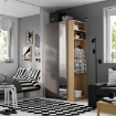 ИКЕА Дополнительный боковой сегмент PAX ПАКС, 206.038.44 - Home Club, изображение 3