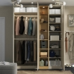 ИКЕА Комбинация шкафов PAX ПАКС / FORSAND ФОРСАНД, 996.072.74 - Home Club, изображение 6