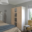 ІКЕА Дзеркальні двері BERGSBO БЕРГСБУ, 705.325.14 - Home Club, зображення 2