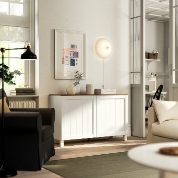 ИКЕА Комбинация с дверью BESTÅ БЕСТО, 195.980.42 - Home Club