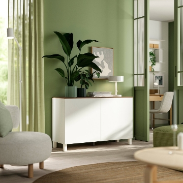ИКЕА Комбинация с дверью BESTÅ БЕСТО, 796.029.13 - Home Club