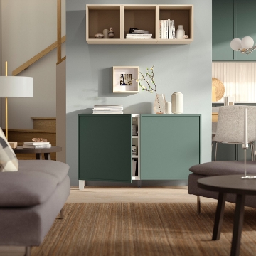 ИКЕА Комбинация с дверью BESTÅ БЕСТО, 095.976.51 - Home Club
