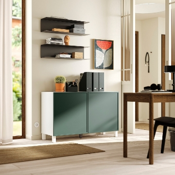 ИКЕА Комбинация с дверью BESTÅ БЕСТО, 095.976.51 - Home Club