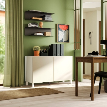 ИКЕА Комбинация с дверью BESTÅ БЕСТО, 495.977.72 - Home Club