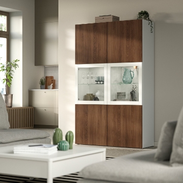 ИКЕА Стелаж BESTÅ БЕСТО, 796.122.24 - Home Club