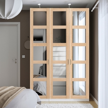 ИКЕА Комбинация шкафов PAX ПАКС / BERGSBO БЕРГСБУ, 495.011.85 - Home Club