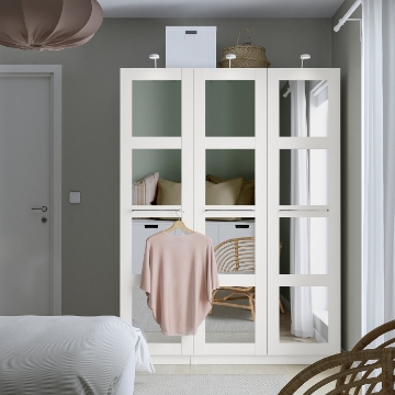 ИКЕА Комбинация шкафов PAX ПАКС / BERGSBO БЕРГСБУ, 395.011.76 - Home Club