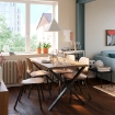 ІКЕА Стіл і 4 стільці SKÅLSTA, 096.089.99 - Home Club, зображення 2