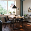 ІКЕА Стіл і 4 стільці SKÅLSTA, 396.095.63 - Home Club, зображення 2