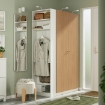 ІКЕА Комбінація шафи PAX ПАКС / STORKLINTA, 196.235.60 - Home Club, зображення 2