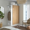 ІКЕА Комбінація шафи PAX ПАКС / STORKLINTA, 196.235.60 - Home Club, зображення 3