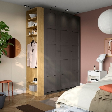 ІКЕА Комбінація шафи PAX ПАКС / BERGSBO БЕРГСБУ, 796.234.73 - Home Club