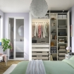 ИКЕА Комбинация шкафов PAX ПАКС / VIKANES ВИКАНЕС, 896.235.85 - Home Club, изображение 3